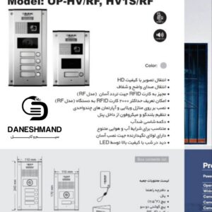 پنل  درب  ورودی تصویری  برند سوزوکی