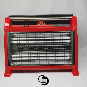 بخاری برقی 4 شعله فن دار ایران زمین