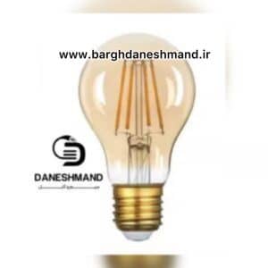 لامپ گرد فلامنت 4 وات A60
