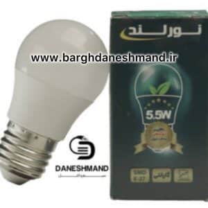 لامپ 5 وات برند نورلند