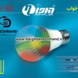 لامپ رنگی 7 رنگ و تک رنگ