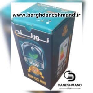 لامپ 40 استوانه وات برند نورلند