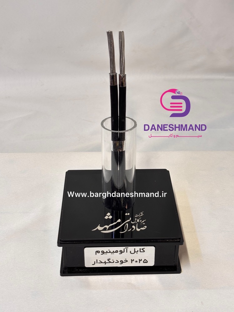کابل آلومینیوم خودنگهدار 25*2 صادراتی مشهد