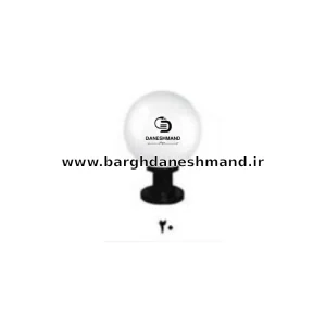 چراغ سرلوله حباب پلی کربنات سایز 20