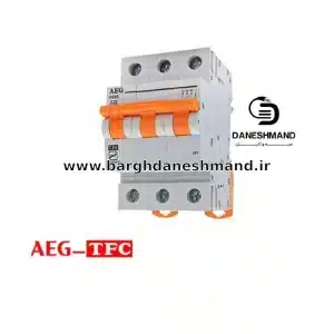 فیوز 3 فاز 40 آمپر برند AEG