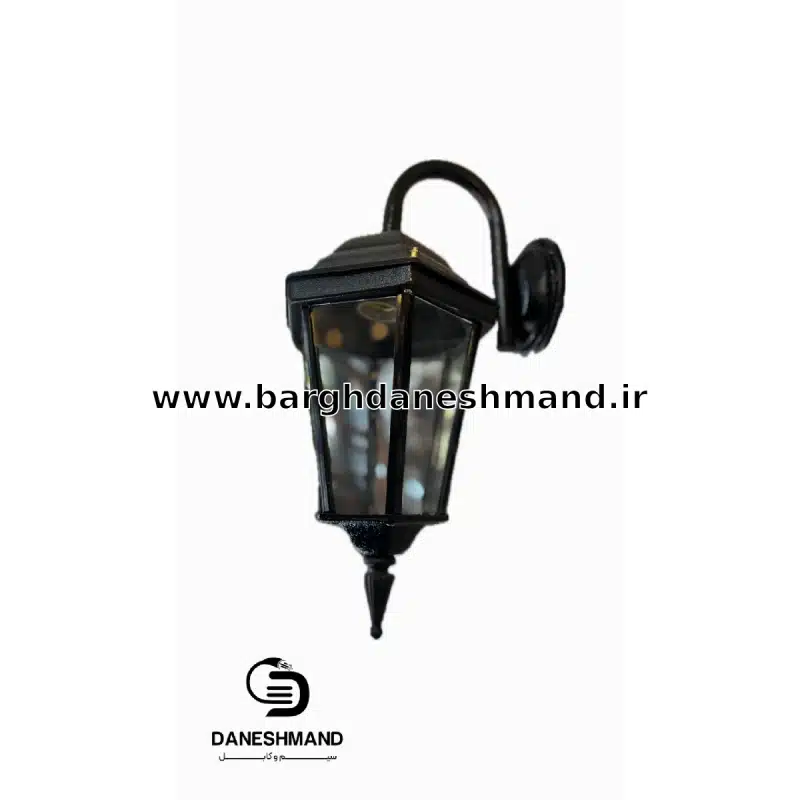چراغ سرلوله فلزی رومی