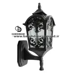 چراغ دیواری گل پلاستیکی درجه یک