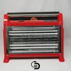 بخاری برقی 4 شعله فن دار ایران زمین