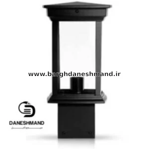 چراغ پارکی روناک 80سانت