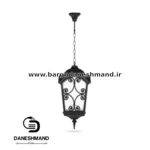 چراغ آویز گل پلاستیکی درجه یک