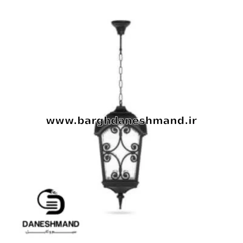 چراغ آویز گل پلاستیکی درجه یک