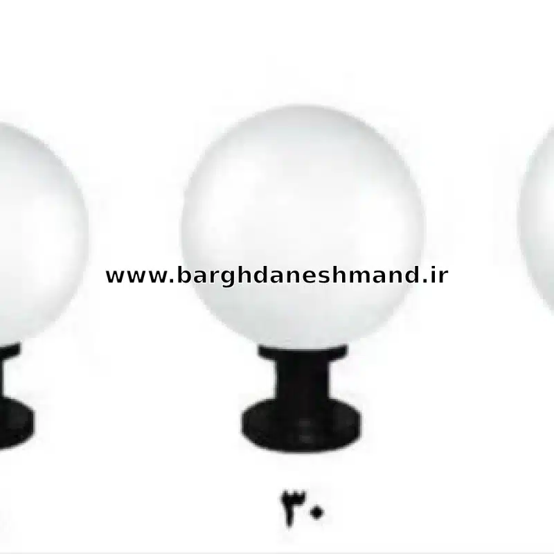 چراغ آویز حباب پلی کربنات