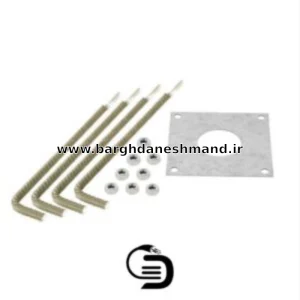 ولت و صفحه چراغ های پارکی