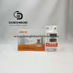 محافظ کلی کنتور جریان و ولتاژ برند obch درجه یک  توکار