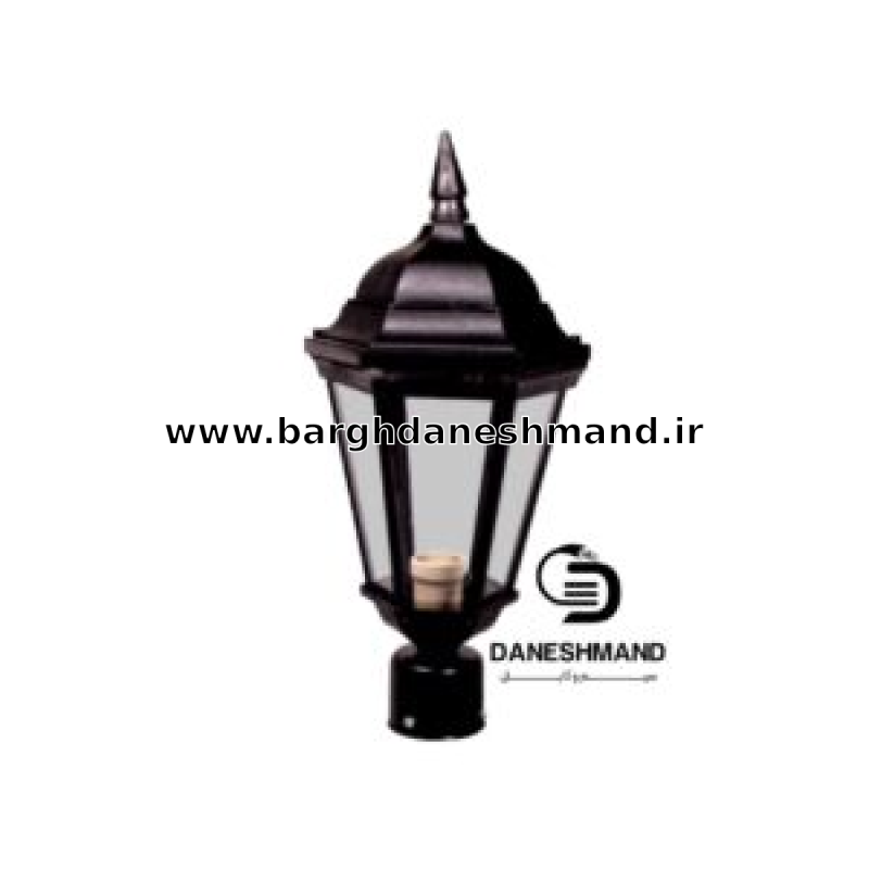 چراغ سرلوله رومی پلاستیک درجه یک