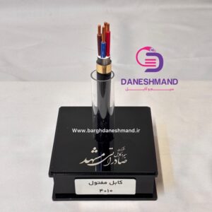 کابل مفتول مس 10*4 صادراتی مشهد