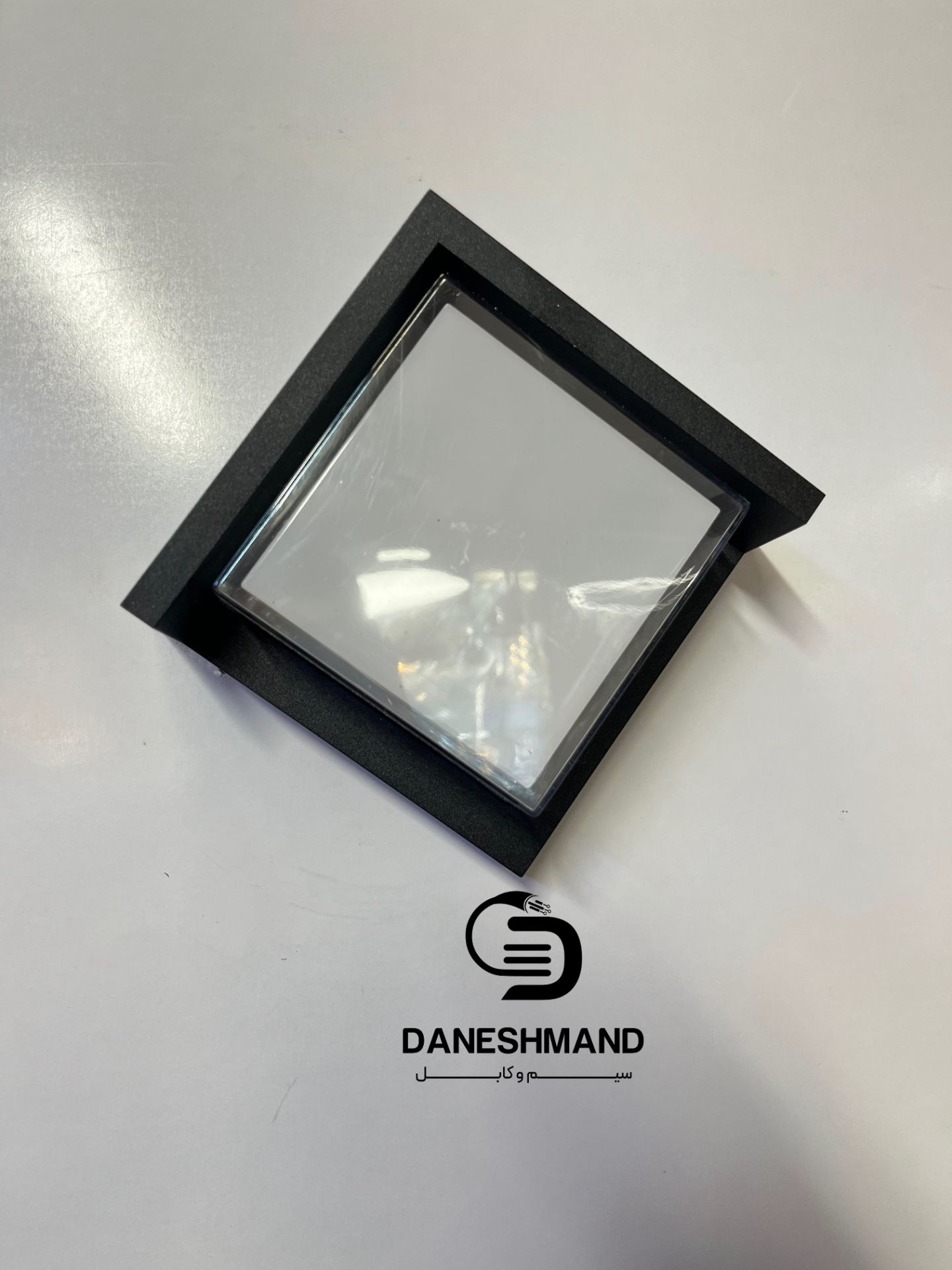 چراغ دیواری دکوراتیو کد 6409K مودی 8 وات - تصویر 3