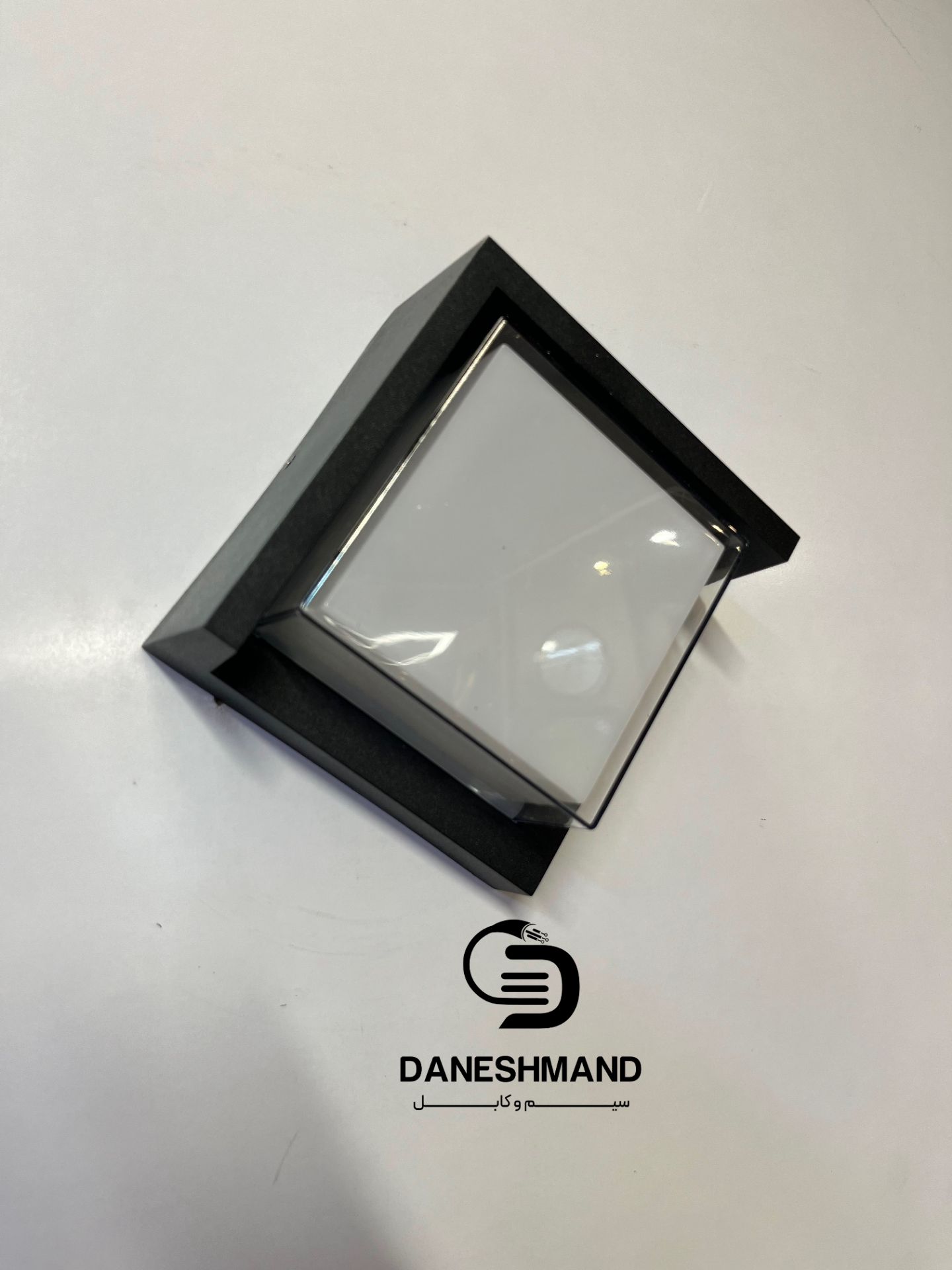 چراغ دیواری دکوراتیو کد 6409K مودی 8 وات - تصویر 4