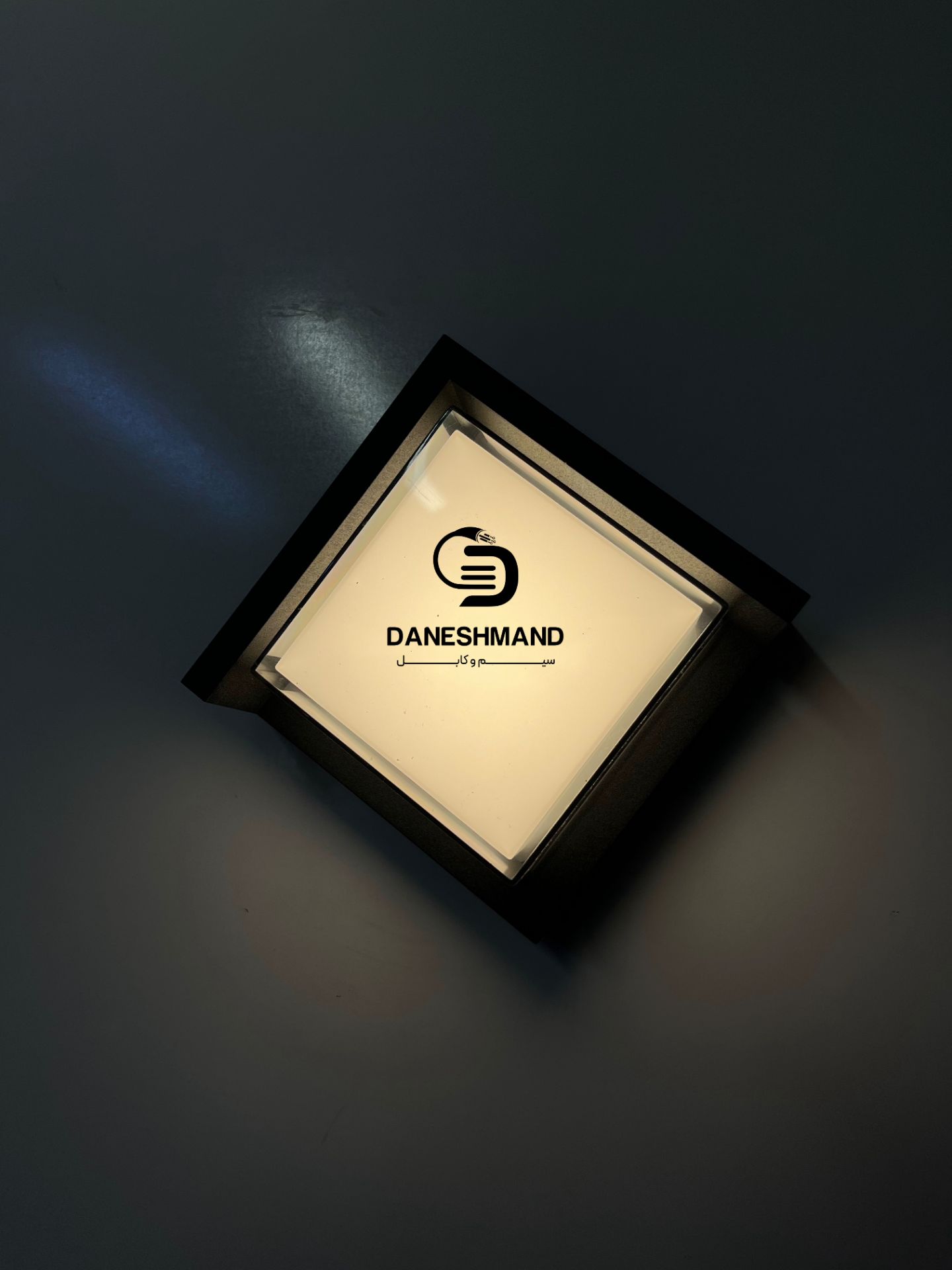 چراغ دیواری دکوراتیو کد 6409K مودی 8 وات - تصویر 5