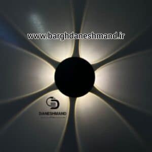 چراغ  دیواری دکوراتیو کد 6406H  مودی 6 لامپ
