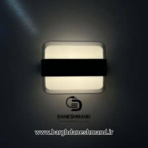 چراغ دیواری دکوراتیو کد 6406P مودی 6 وات