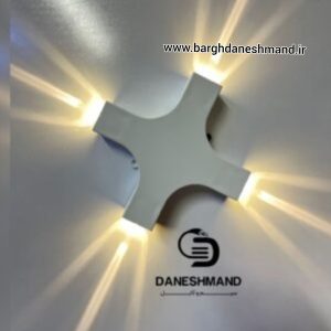 چراغ دیواری دکوراتیو کد 6404N مودی 4 وات