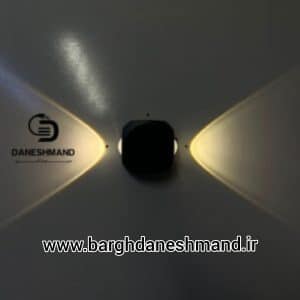 چراغ دیواری دکوراتیو کد 6402c مودی 2 لامپ