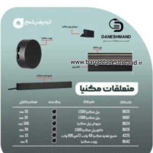 كاور ريل مگنيا  متری
