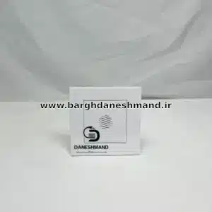 بیزر (زنگ)توکار سفید بکر مدل آسان