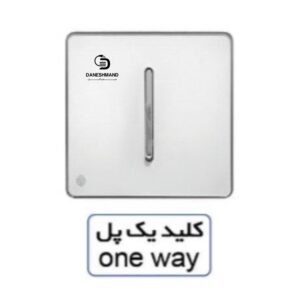 کلید یک پل آسیا سفید نقره ایی مدل یاقوت