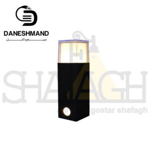 چراغ پارکی 30 سانتی مدل دیلایت کد 3073آلومینیوم