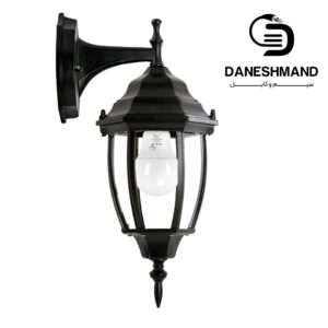 چراغ دیواری مدل اطلس کد 2102 آلومینیوم