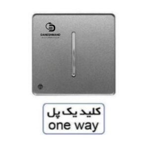 کلید یک پل آسیا نقره ایی مدل یاقوت