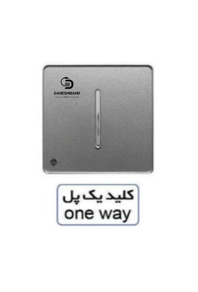 کلید یک پل آسیا نقره ایی مدل یاقوت