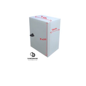 تابلو برق صنعتی فلزی  (ورق 7 میل)40*30  روکار