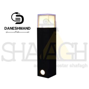 چراغ پارکی 50سانتی مدل دیلایت کد 3074 آلومینیوم