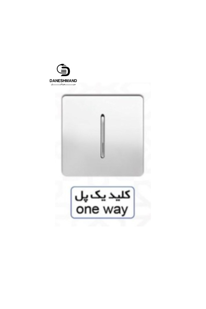 کلید یک پل آسیا سفید نقره ایی مدل کریستال