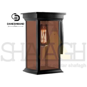چراغ دیواری مدل سان لایت با لامپ کد 1171 آلومینیوم