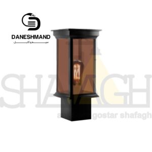 چراغ پارکی 50 سانت مدل سان لایت با لامپ کد 1176 آلومینیوم