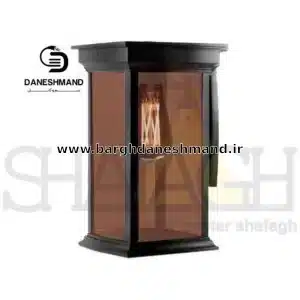 چراغ دیواری مدل سان لایت با لامپ کد 1171 آلومینیوم