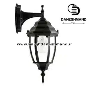 چراغ دیواری مدل اطلس کد 2102 آلومینیوم