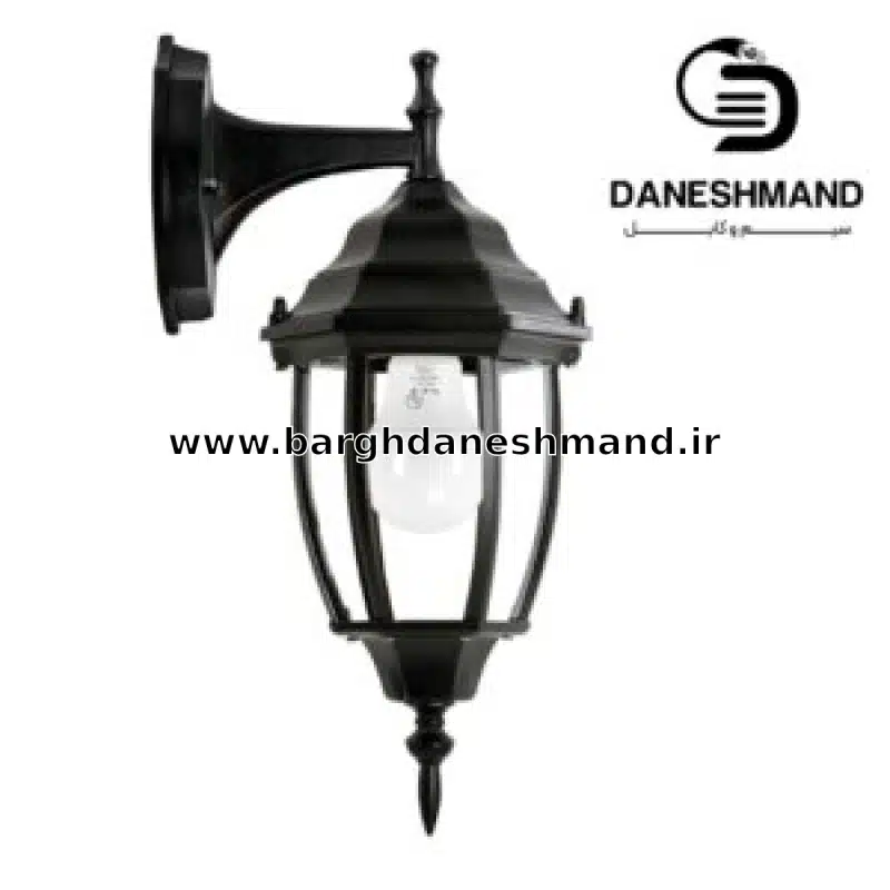 چراغ دیواری مدل اطلس کد 2102 آلومینیوم