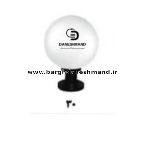 چراغ سرلوله حباب پلی کربنات سایز 30
