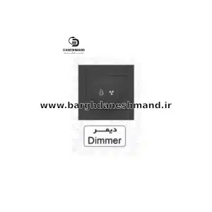 دیمر  آسیا مشکی مدل اریک