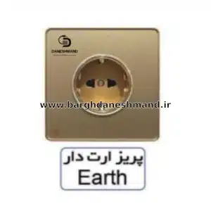 پریز  ارت دار  آسیا بژ مدل یاقوت
