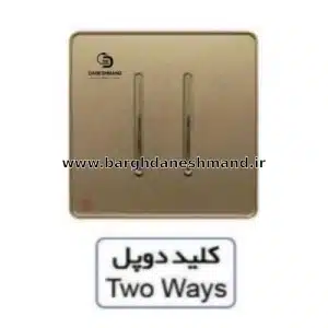 کلید دو پل آسیا بژ مدل یاقوت
