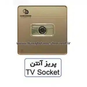 پریز  آنتن  آسیا بژ مدل یاقوت