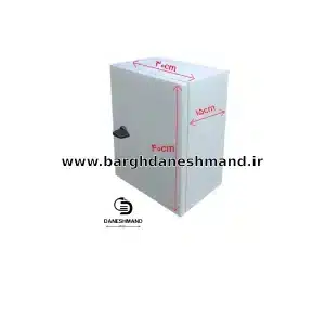 تابلو برق صنعتی فلزی  (ورق 7 میل)40*30  روکار
