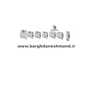 ترمینال ریلی در پوش دار دو تیکه 50A