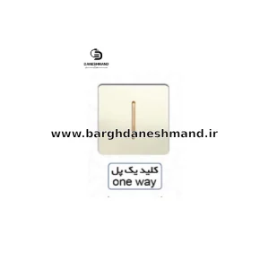 کلید یک پل آسیا صدفی مدل کریستال